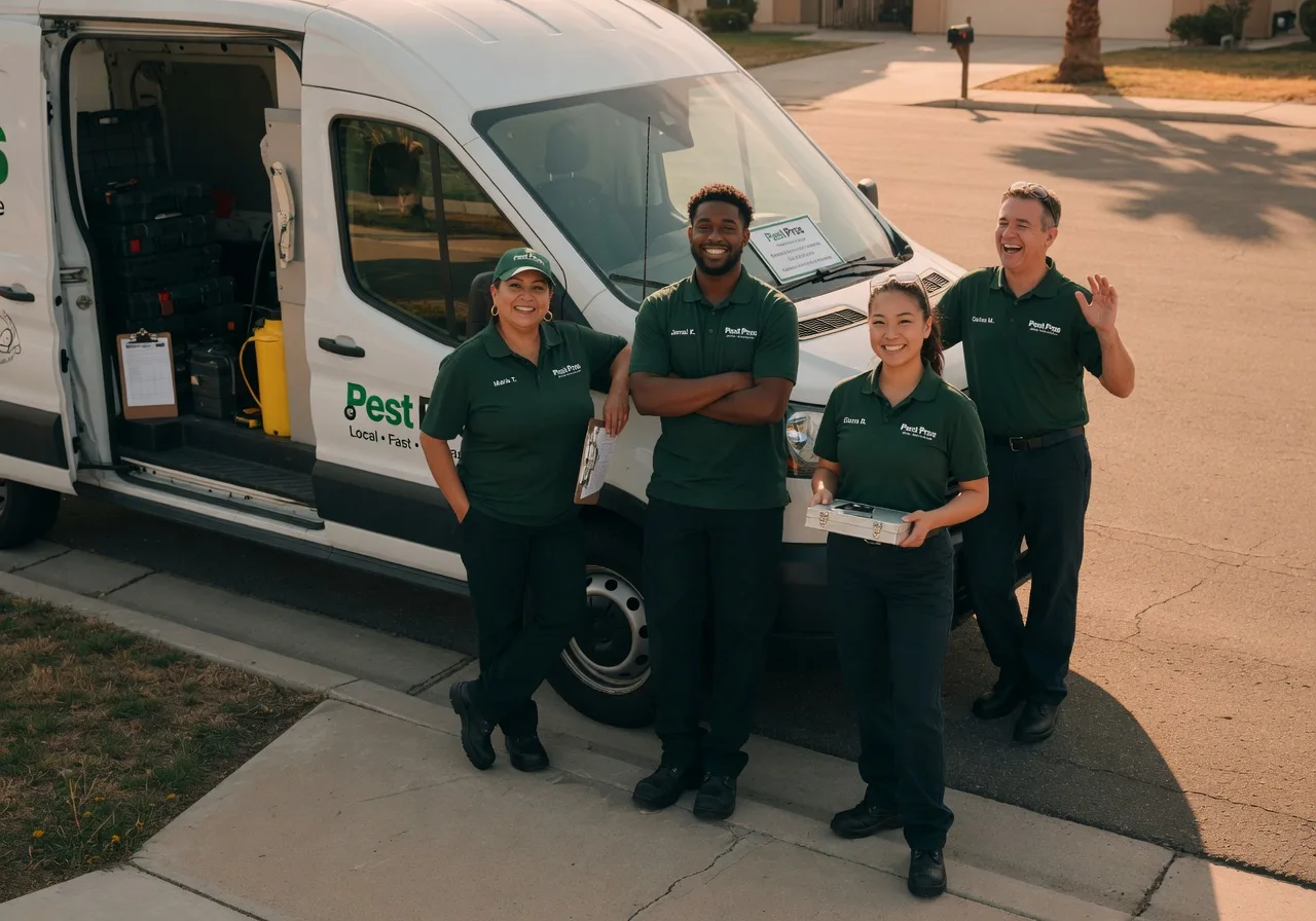 Pest Control company in Falls Creek, PA
